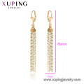 97250 xuping jewelry 2018 дешевые оптовые моды серьги с кисточками серьги для женщин